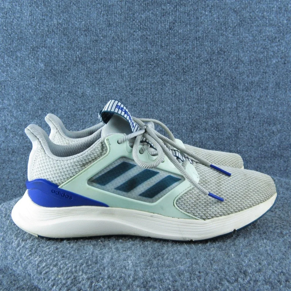 adidas ‎ Women Sneaker Shoes Size 9 Medium Gray Fabric Lace Up